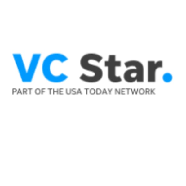 VC Star logo, part of the USA Today Network, with blue and gray text on a white background.