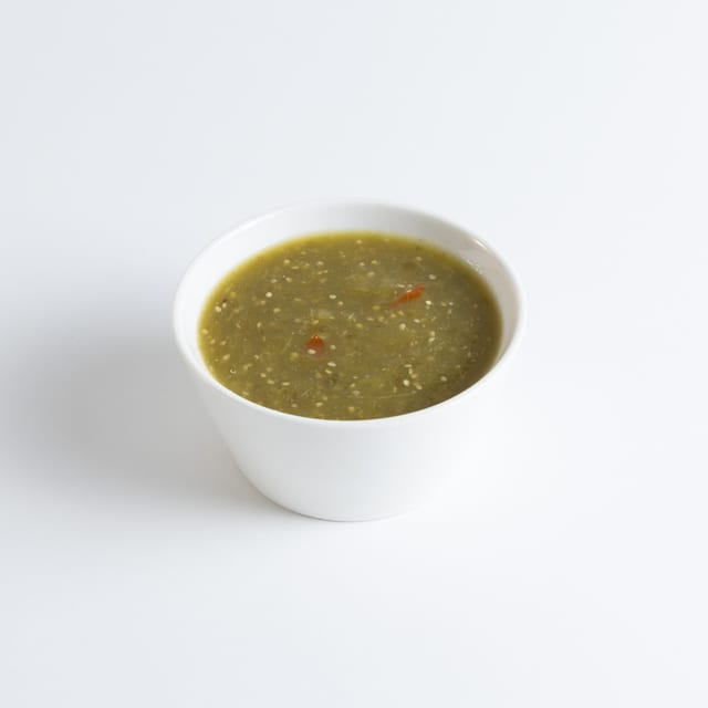 Green Tomatillo Salsa.