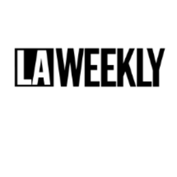 Black and white LA WEEKLY logo with 'LA' in a black box.